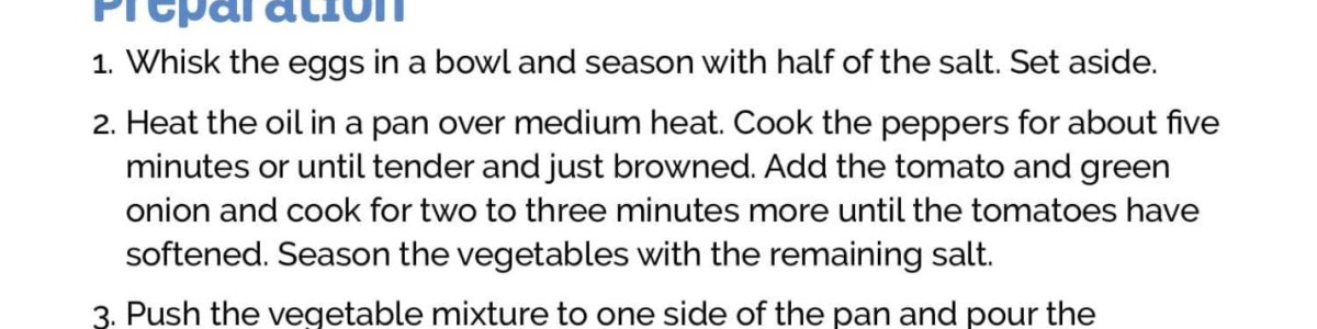 Revuelto de Verduras con Fresas